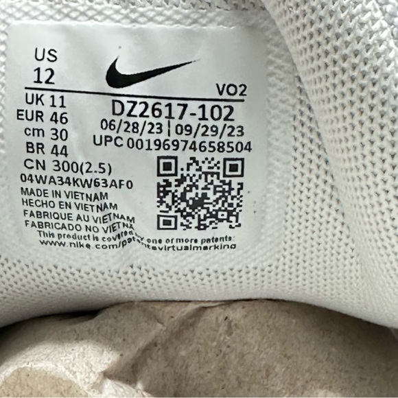 Men’s Nike Metcon 9 White/Blue/Pink/Yellow Crossfit and Workout Shoes Size 12 - Picture 8 of 8